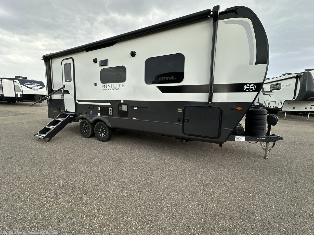 2026 Rockwood Mini Lite 2511S by Forest River from Blue Compass RV Buffalo in West Seneca, New York