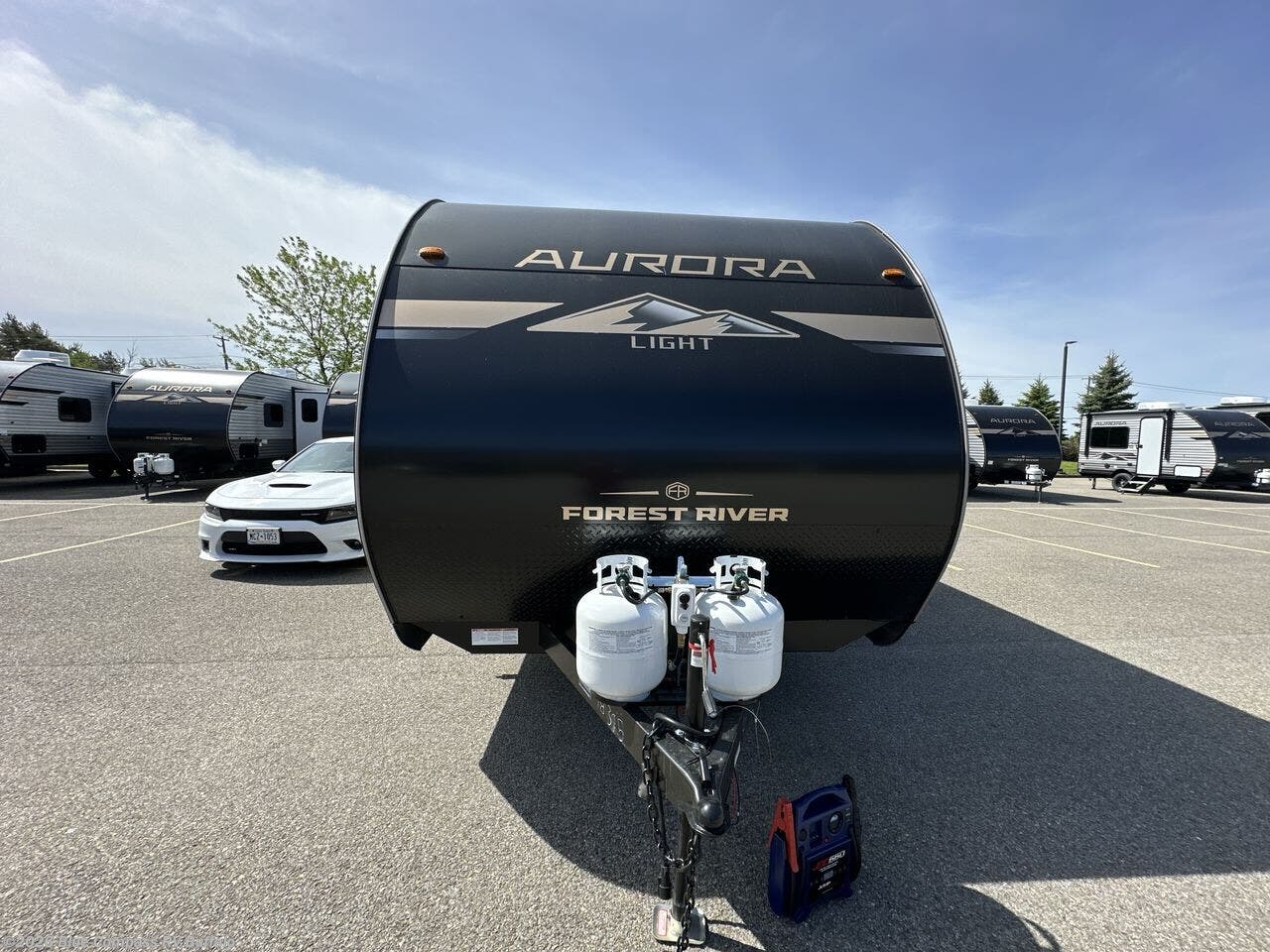 New 2026 Forest River Aurora Light 26BH available in West Seneca, New York