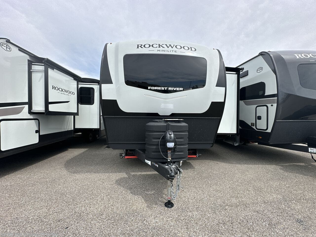 New 2026 Forest River Rockwood Mini Lite 2523MBR available in West Seneca, New York