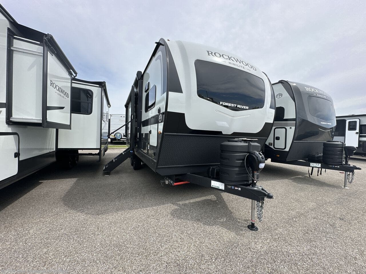 2026 Rockwood Mini Lite 2523MBR by Forest River from Blue Compass RV Buffalo in West Seneca, New York