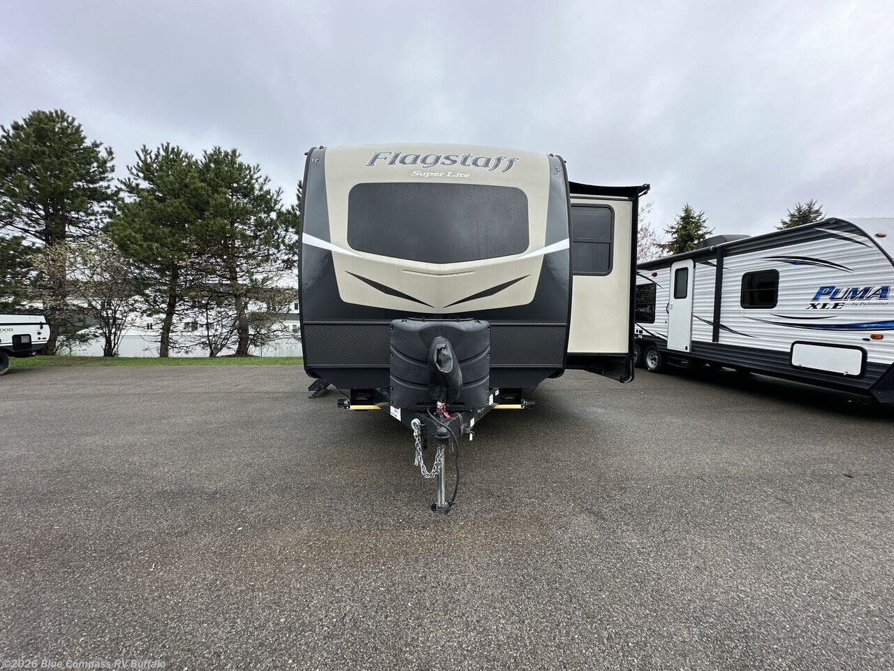Used 2021 Forest River Flagstaff Micro Lite 25FKS available in West Seneca, New York