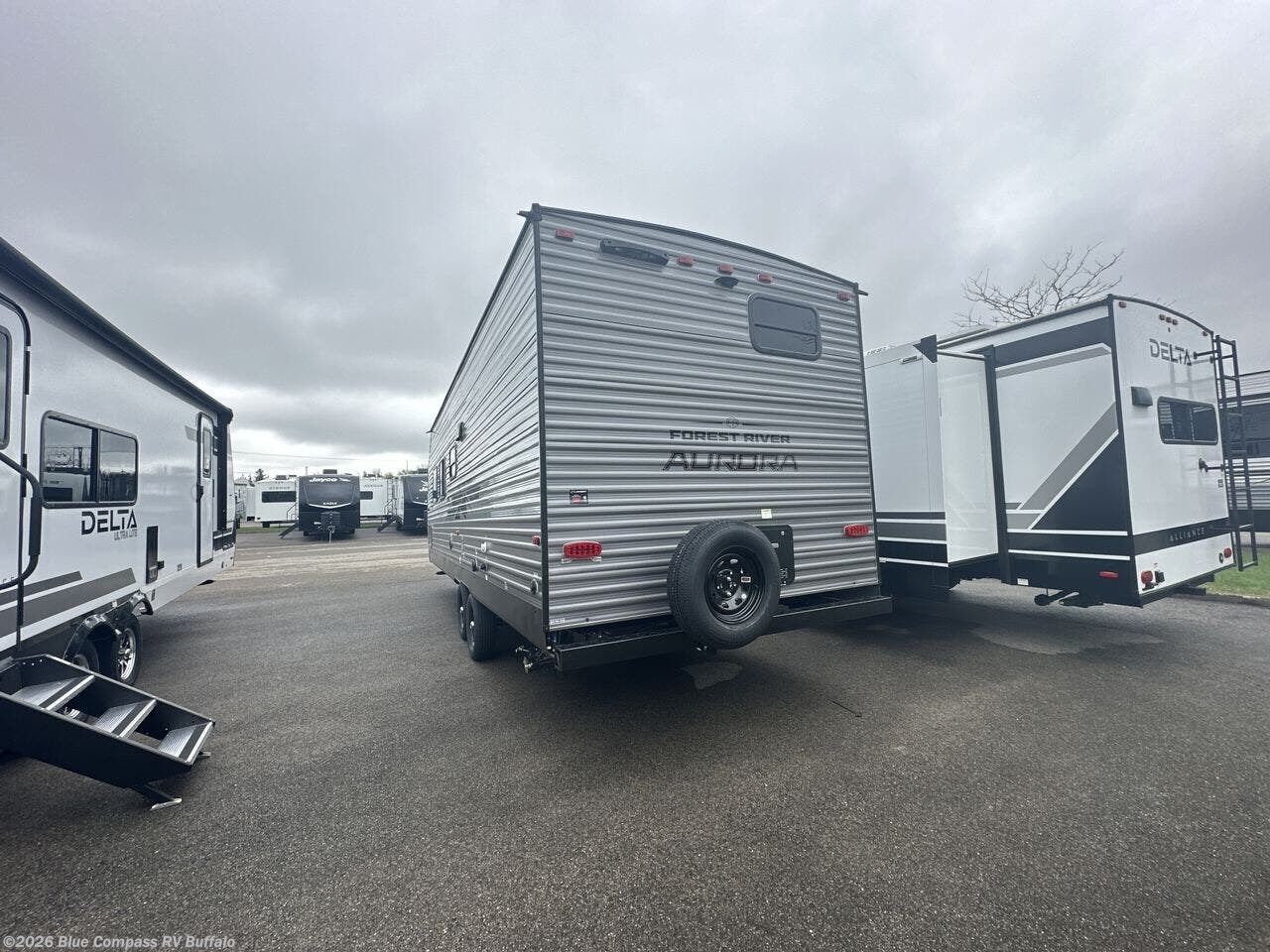 New 2026 Forest River Aurora Light 26BH available in West Seneca, New York