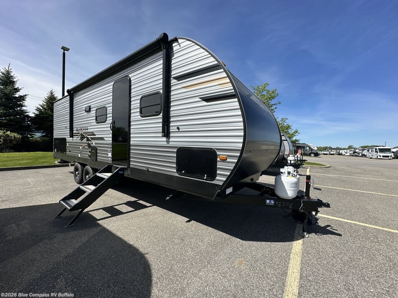 2026 Aurora Light 26BHS by Forest River from Blue Compass RV Buffalo in West Seneca, New York