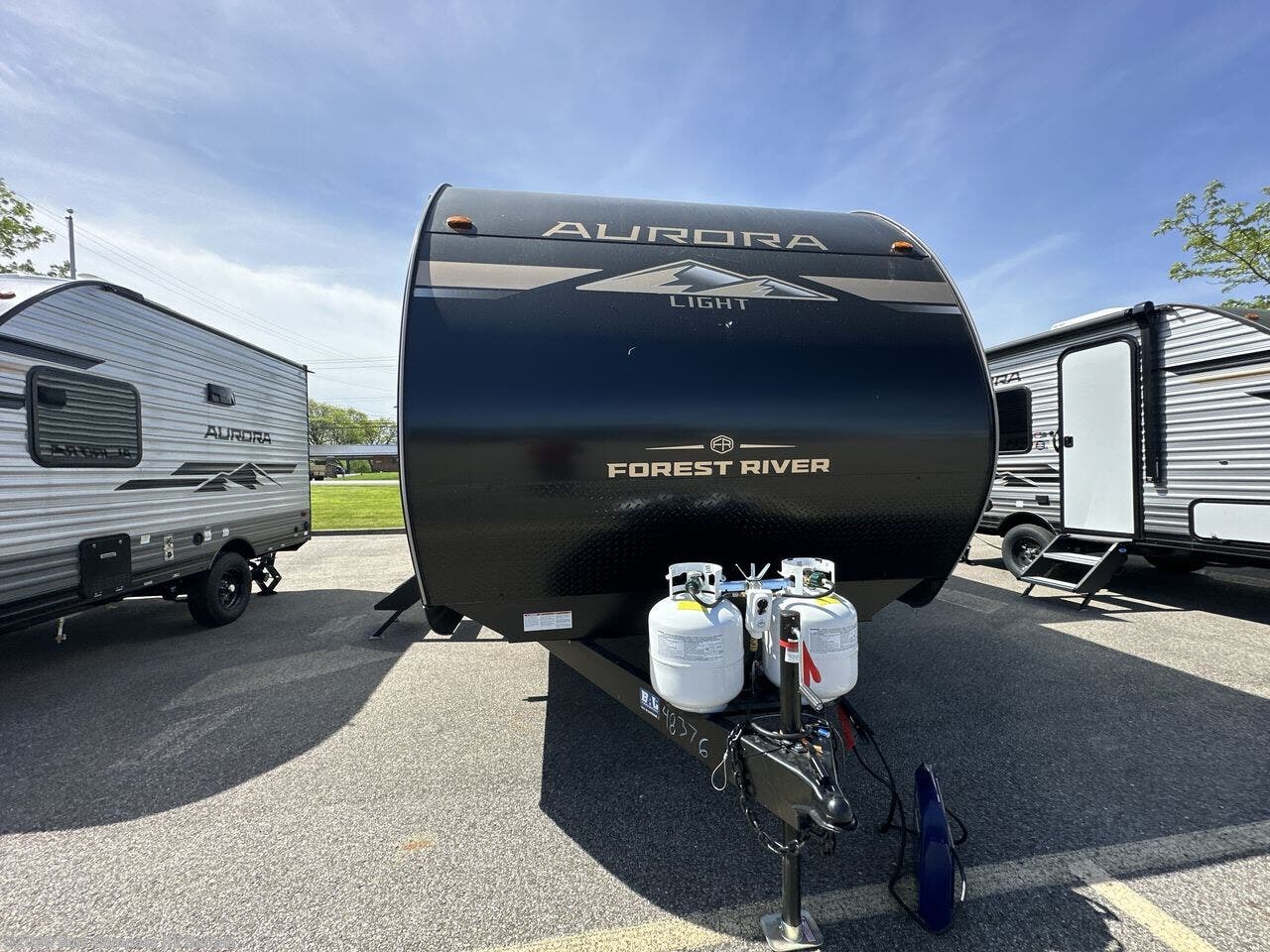 New 2026 Forest River Aurora Light 26BHS available in West Seneca, New York