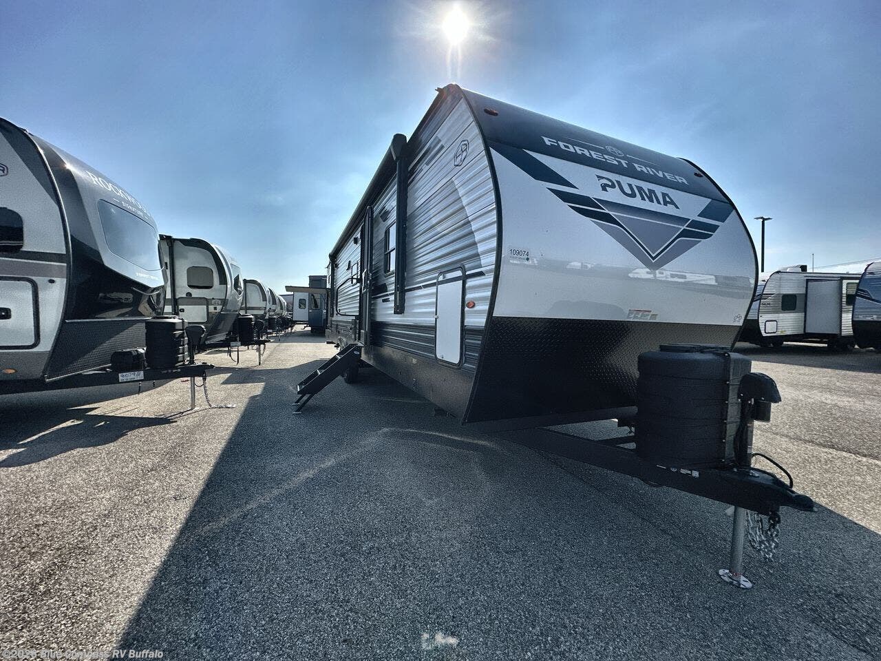 2026 Puma 32RBFQ by Forest River from Blue Compass RV Buffalo in West Seneca, New York