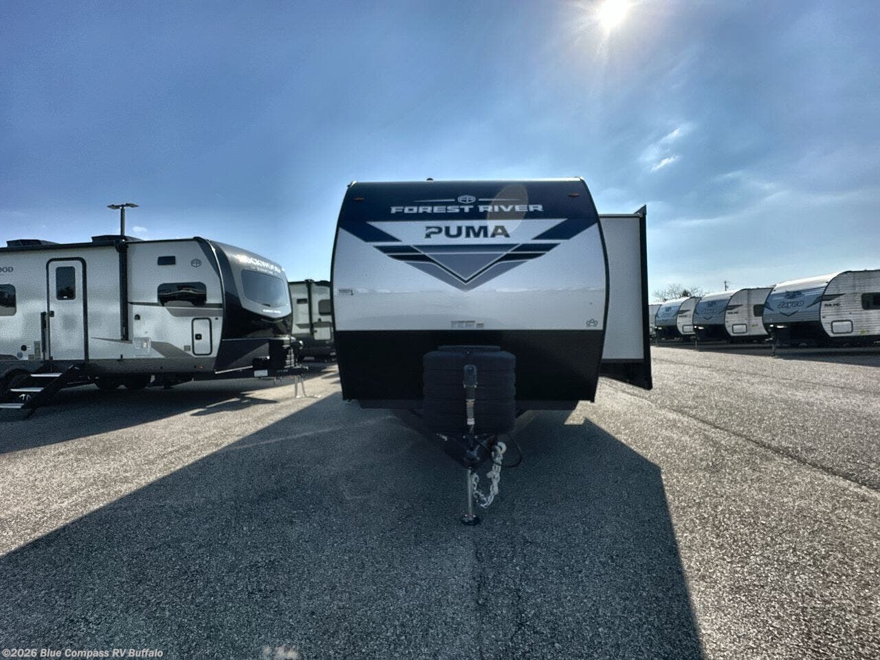 New 2026 Forest River Puma 32RBFQ available in West Seneca, New York