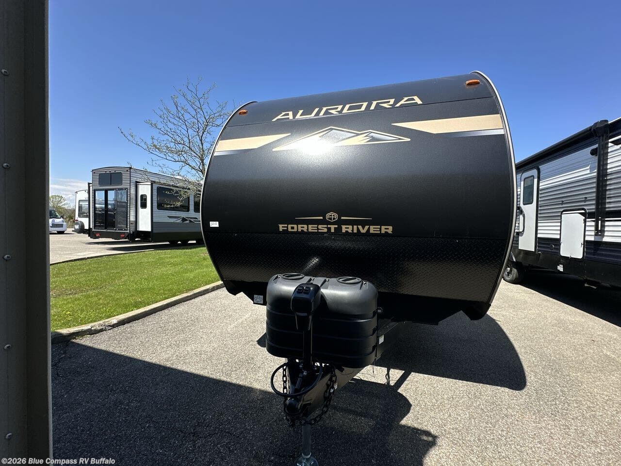 New 2026 Forest River Aurora 29TQS available in West Seneca, New York