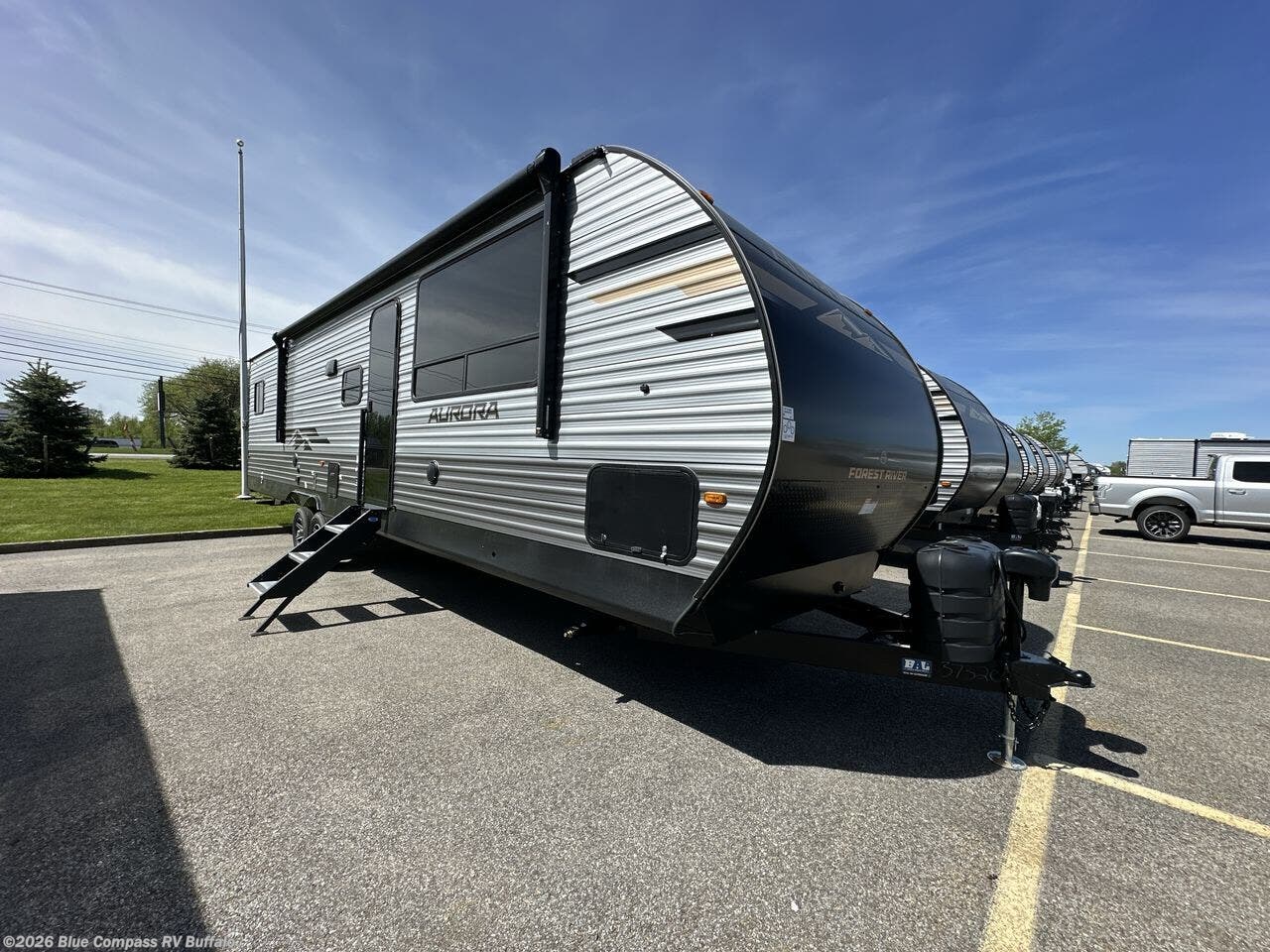 2026 Aurora 34BHTS (2 Queen Beds) by Forest River from Blue Compass RV Buffalo in West Seneca, New York