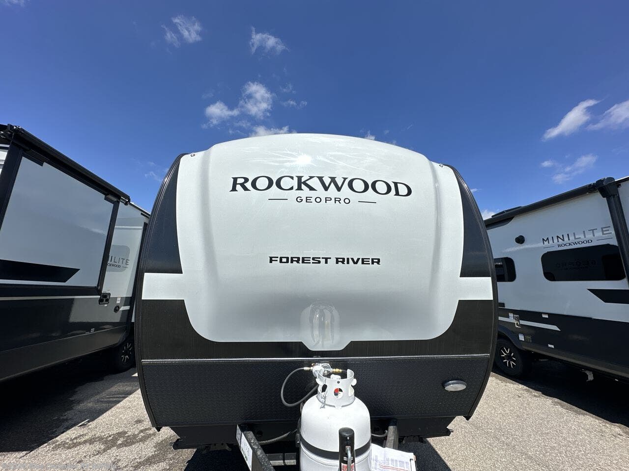 New 2026 Forest River Rockwood Geo Pro G17LE available in West Seneca, New York