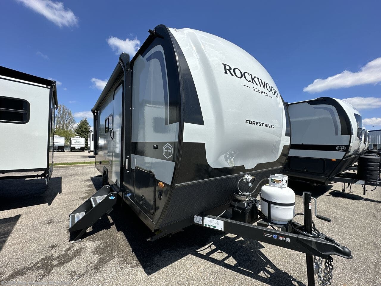 2026 Rockwood Geo Pro G17LE by Forest River from Blue Compass RV Buffalo in West Seneca, New York