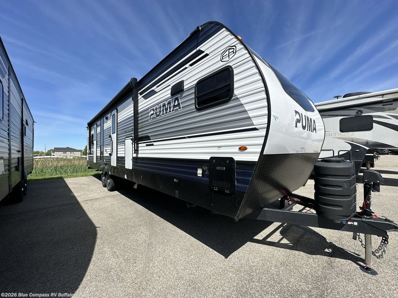 2026 Puma 31FKRK by Forest River from Blue Compass RV Buffalo in West Seneca, New York