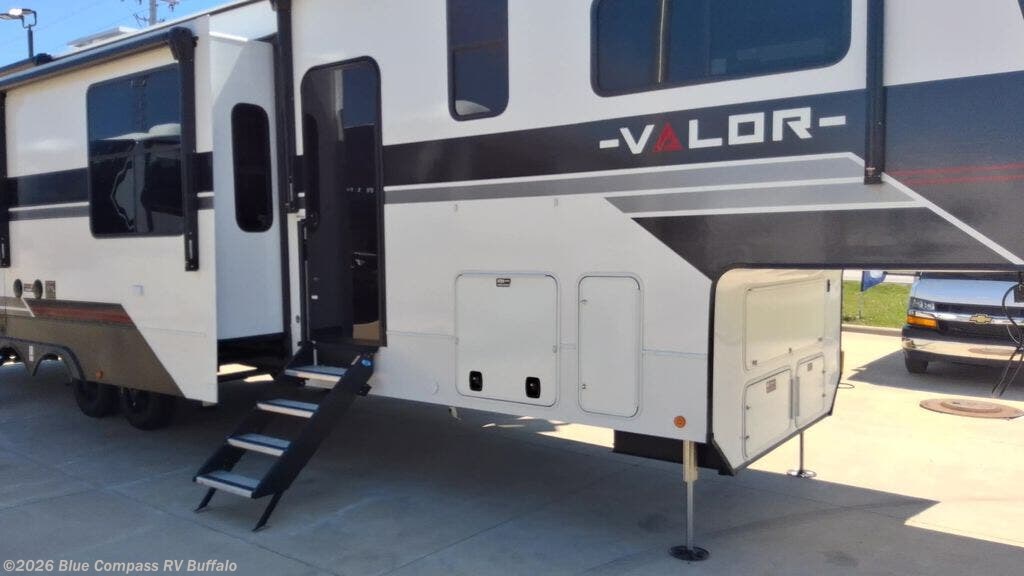New 2026 Alliance RV Valor 37V11 available in West Seneca, New York