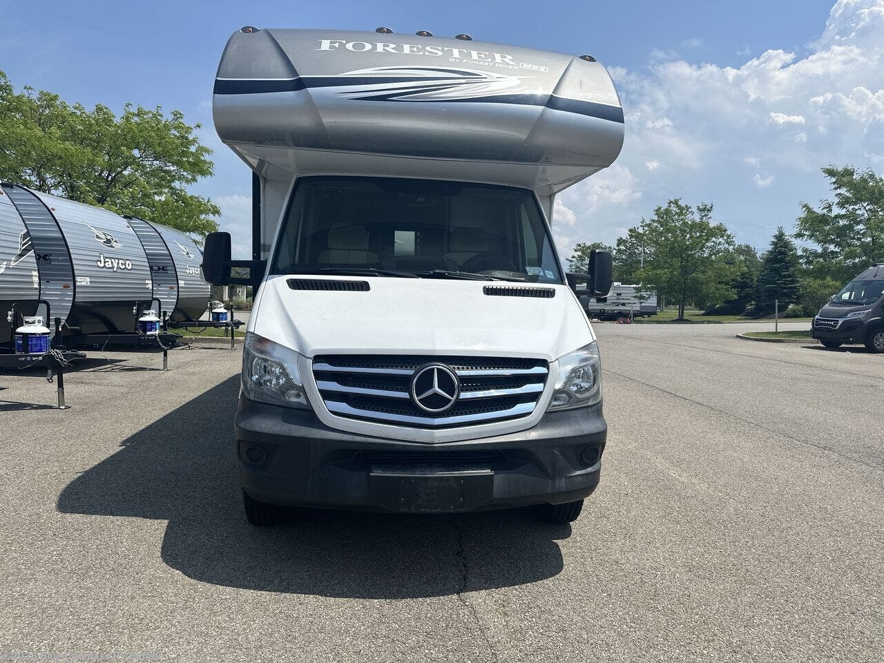 Used 2017 Forest River Forester MBS 2401W available in West Seneca, New York