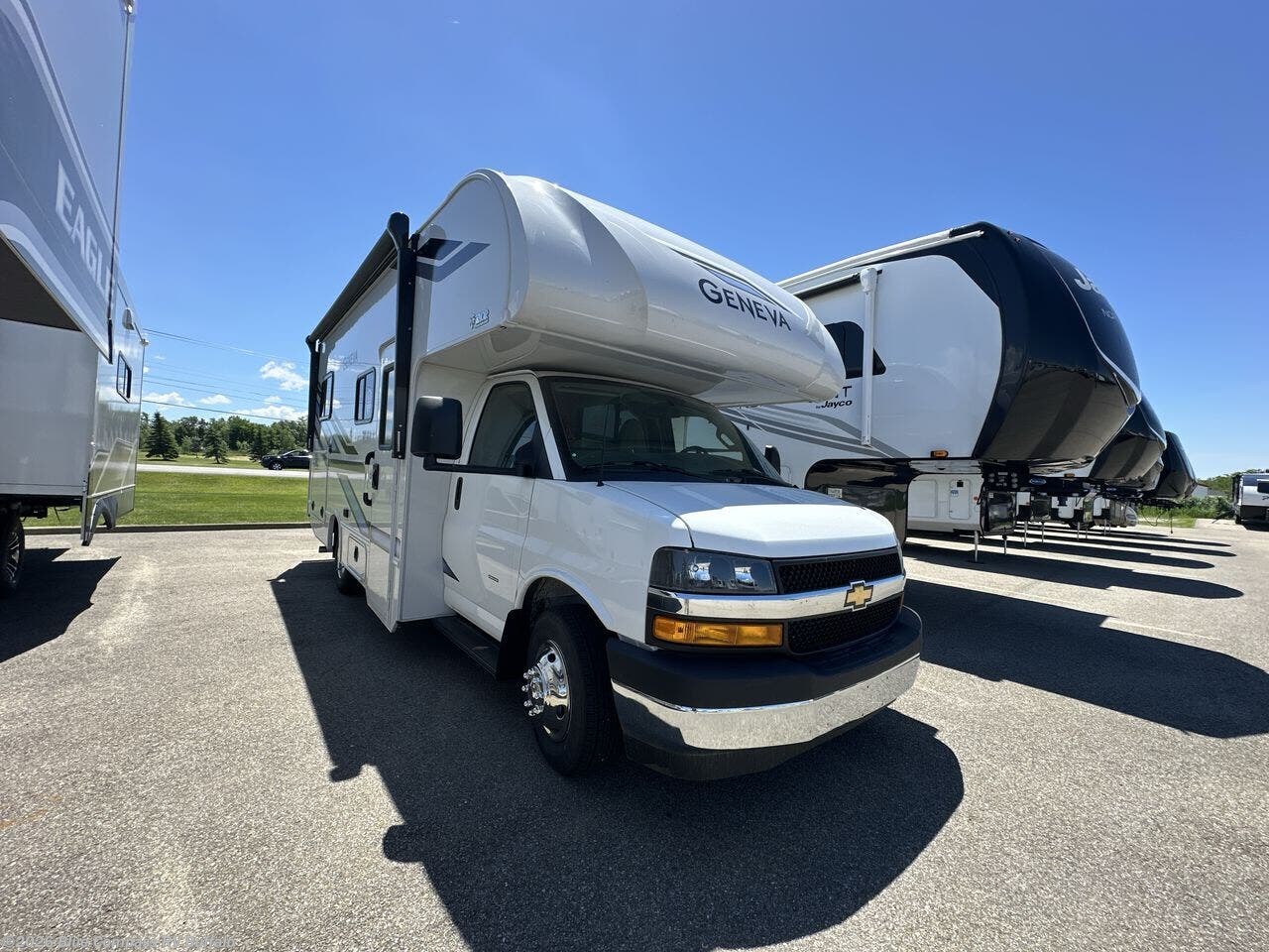 2027 Geneva 21VT Chevy by Thor Motor Coach from Blue Compass RV Buffalo in West Seneca, New York