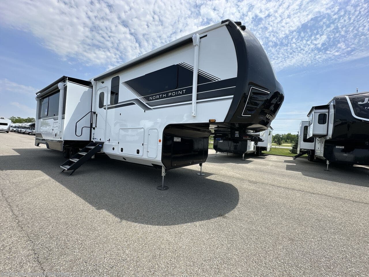 New 2027 Jayco North Point 395DSDB available in West Seneca, New York