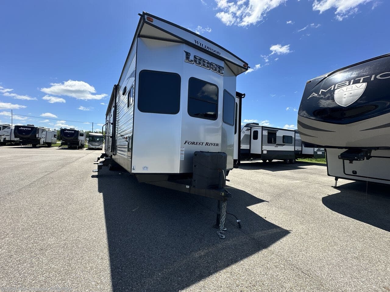 Used 2017 Forest River Wildwood Lodge 394FKDS available in West Seneca, New York