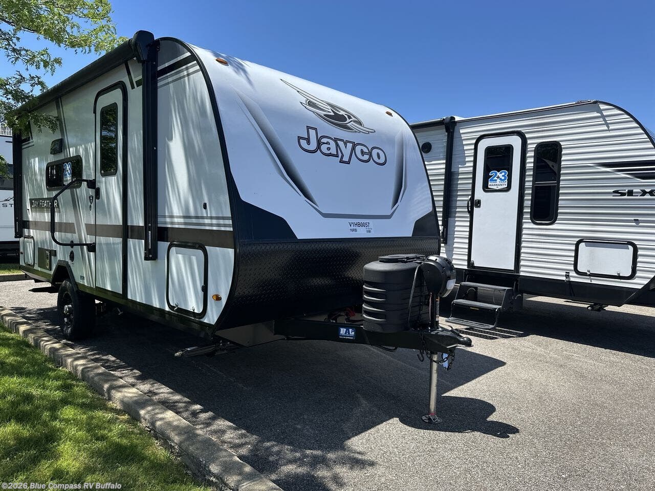 2027 Jay Feather Air 16RB by Jayco from Blue Compass RV Buffalo in West Seneca, New York