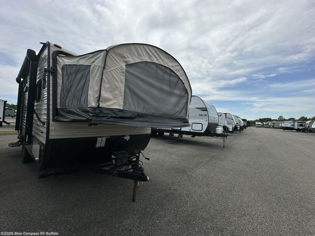 2018 Clipper Ultra-Lite 16RBD by Coachmen from Blue Compass RV Buffalo in West Seneca, New York