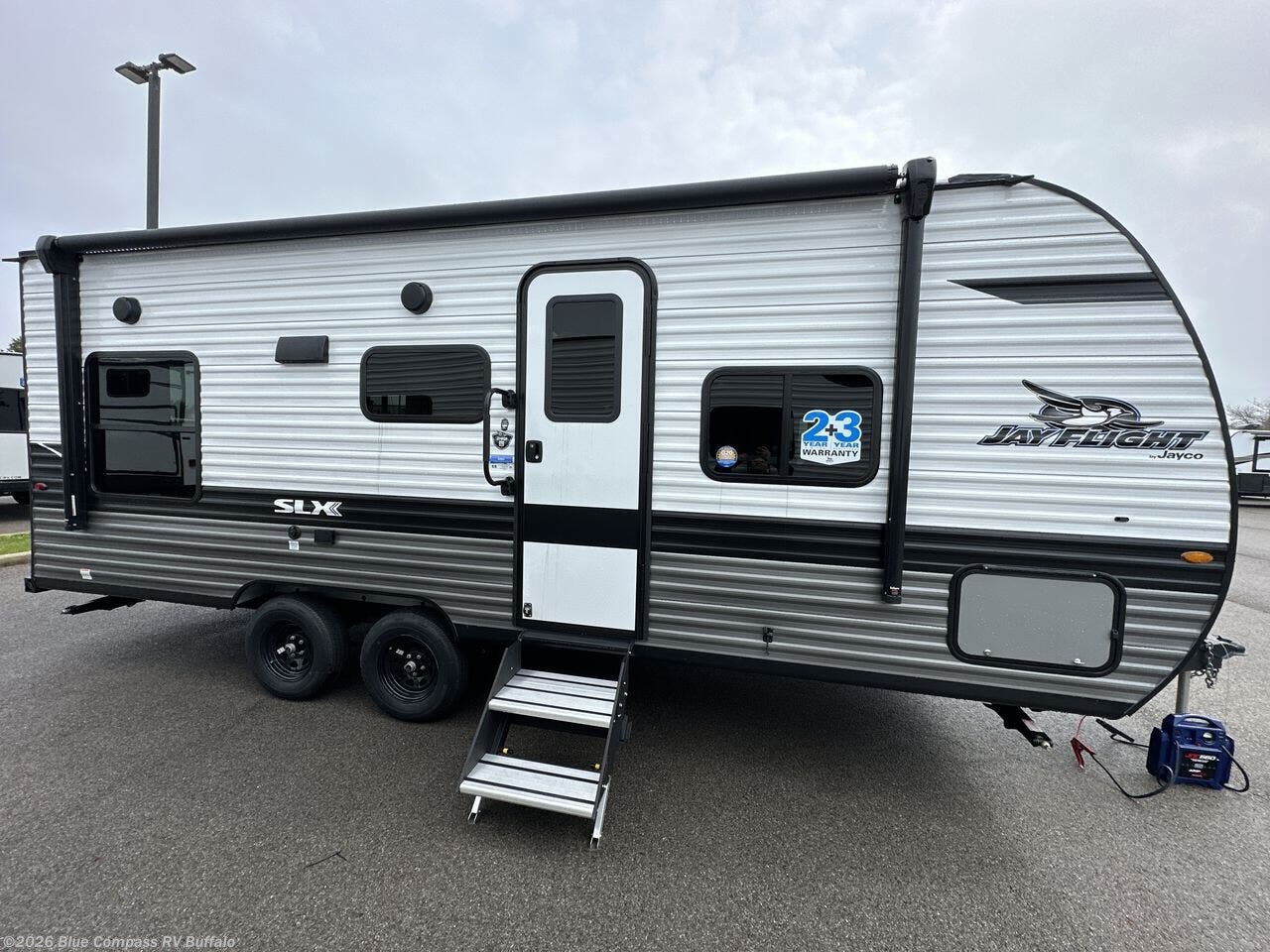 2024 Jay Flight SLX 210QB by Jayco from Blue Compass RV Buffalo in West Seneca, New York