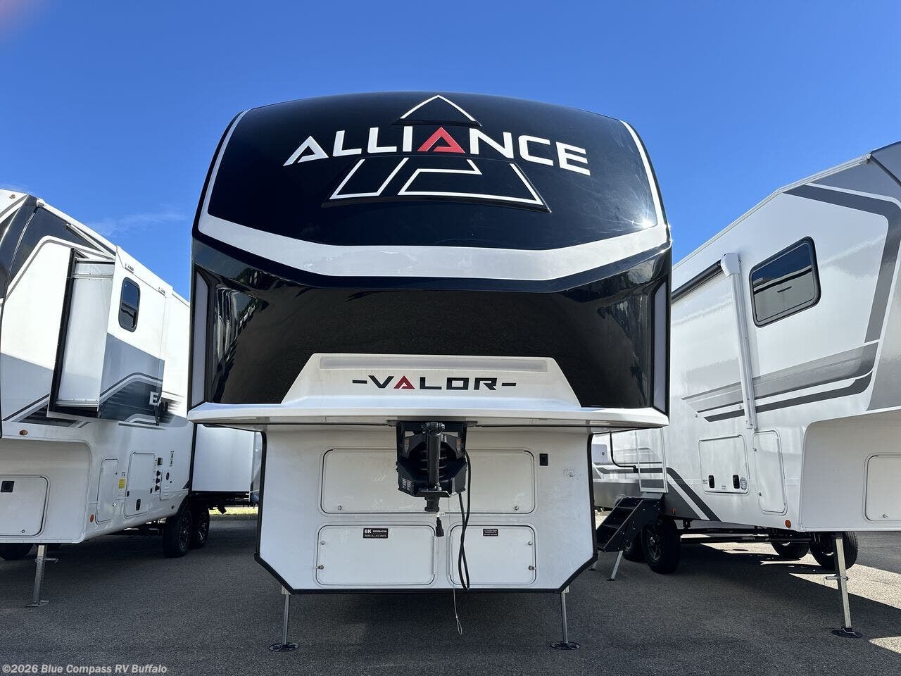 New 2026 Alliance RV Valor 37V11 available in West Seneca, New York