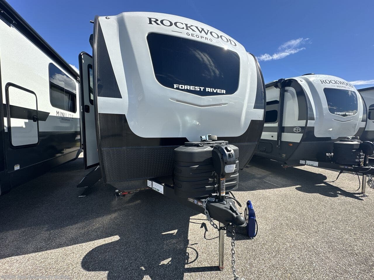 New 2026 Forest River Rockwood Geo Pro G20FK available in West Seneca, New York
