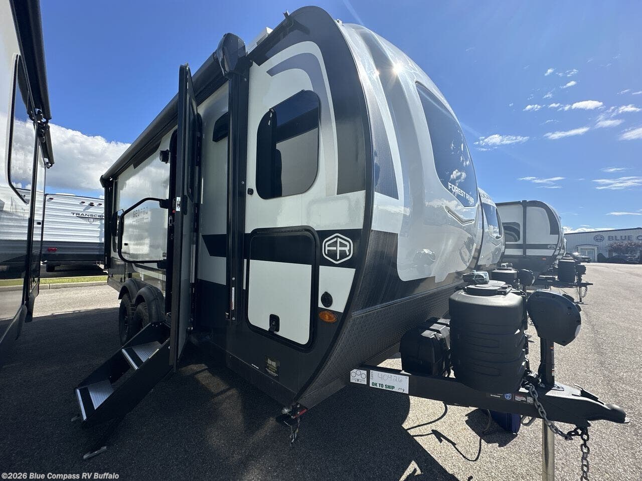 2026 Rockwood Geo Pro G20FK by Forest River from Blue Compass RV Buffalo in West Seneca, New York