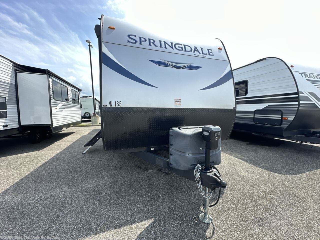 Used 2021 Keystone Springdale 282BH available in West Seneca, New York