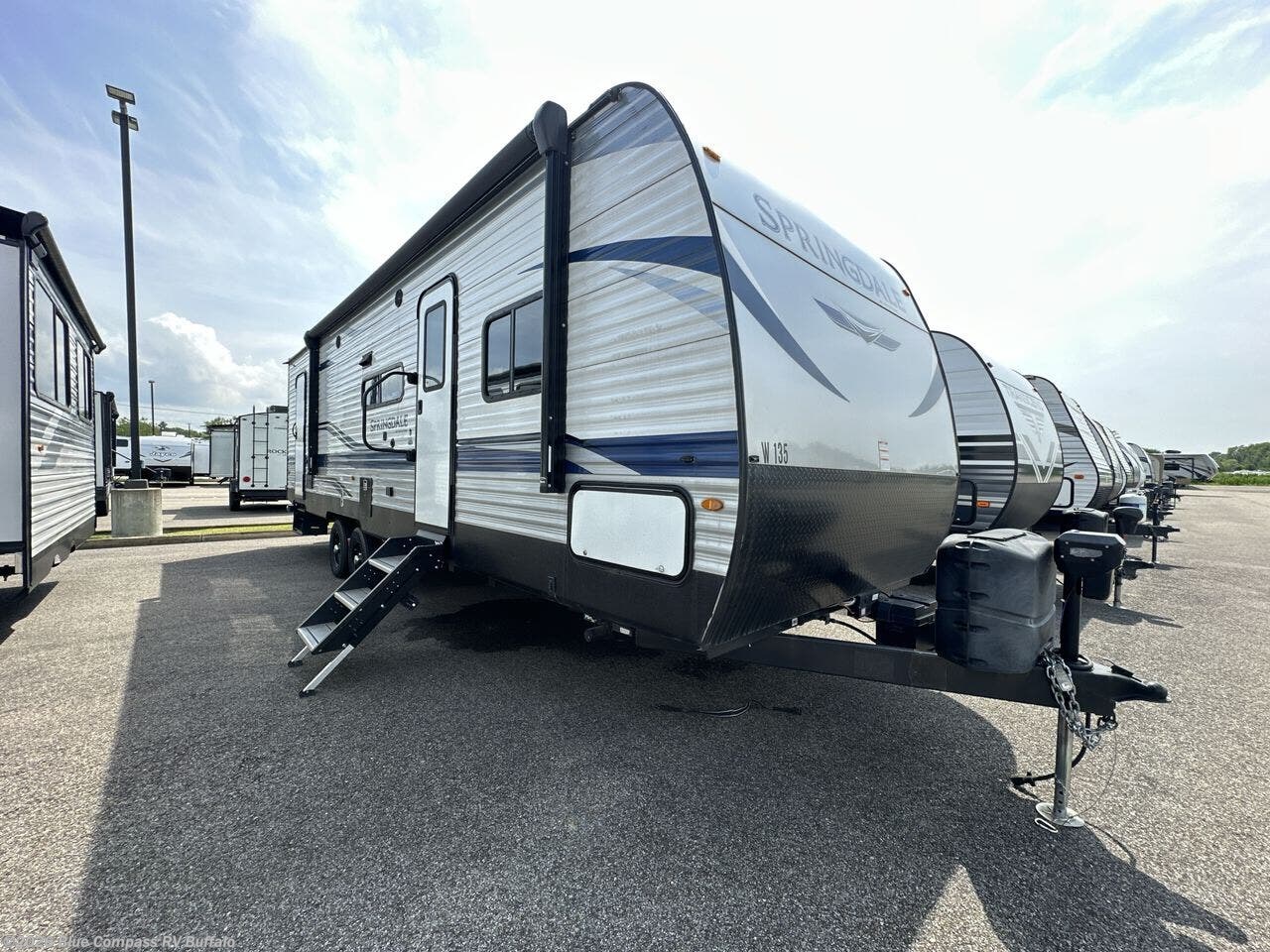 2021 Springdale 282BH by Keystone from Blue Compass RV Buffalo in West Seneca, New York