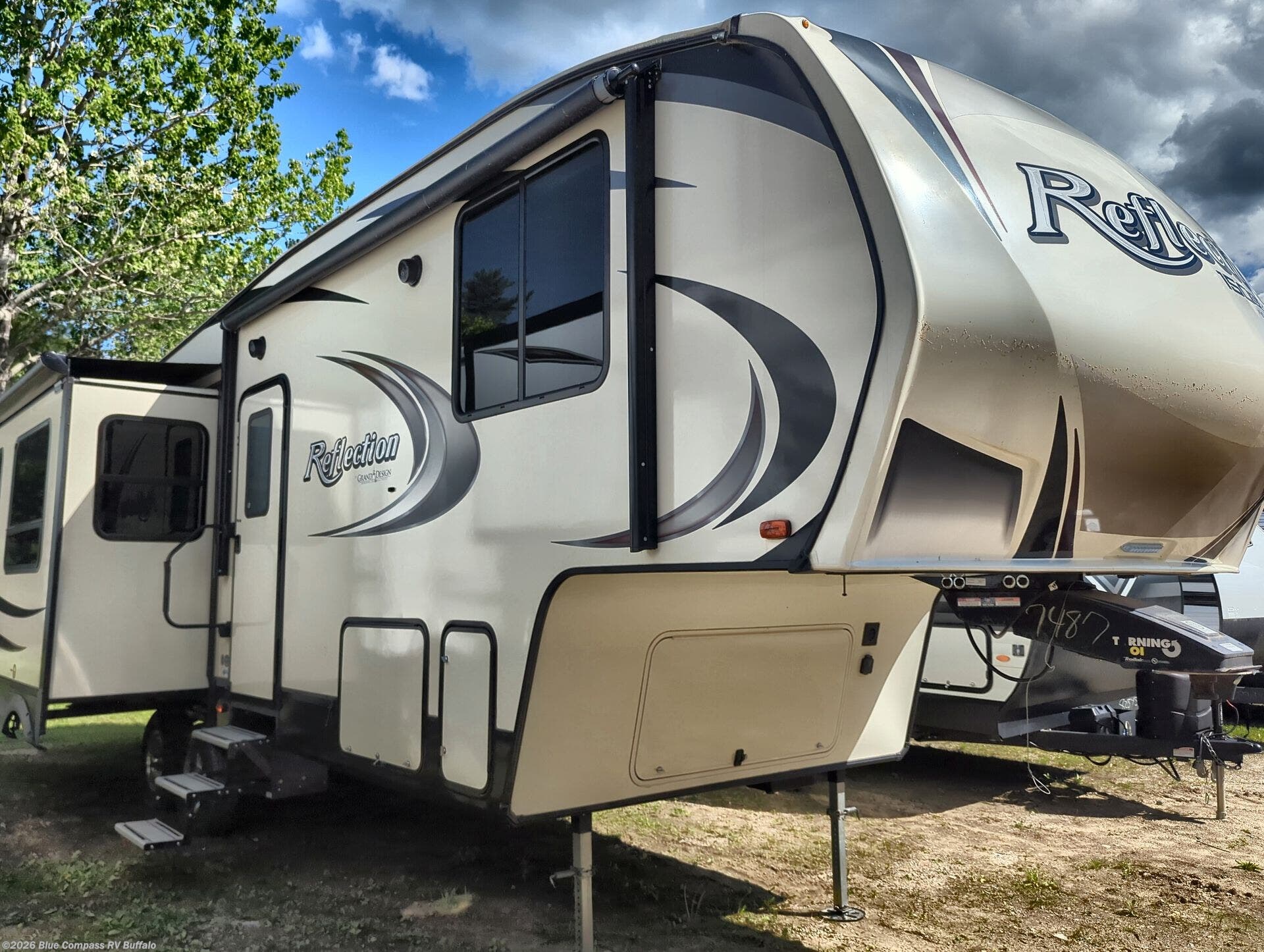 2018 Reflection 150 Series 295RL by Grand Design from Blue Compass RV Buffalo in West Seneca, New York