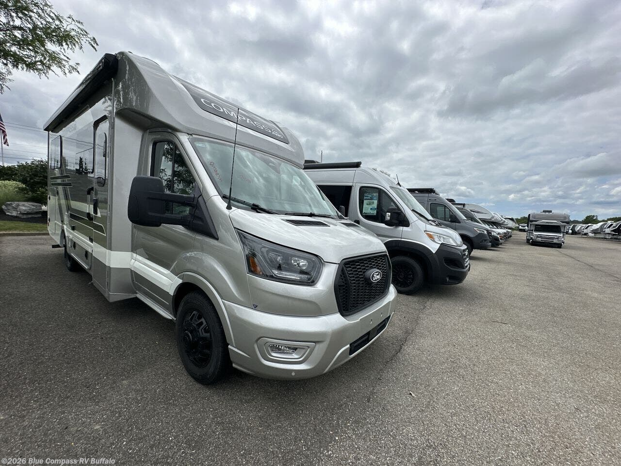 2027 Compass AWD 24KB by Thor Motor Coach from Blue Compass RV Buffalo in West Seneca, New York