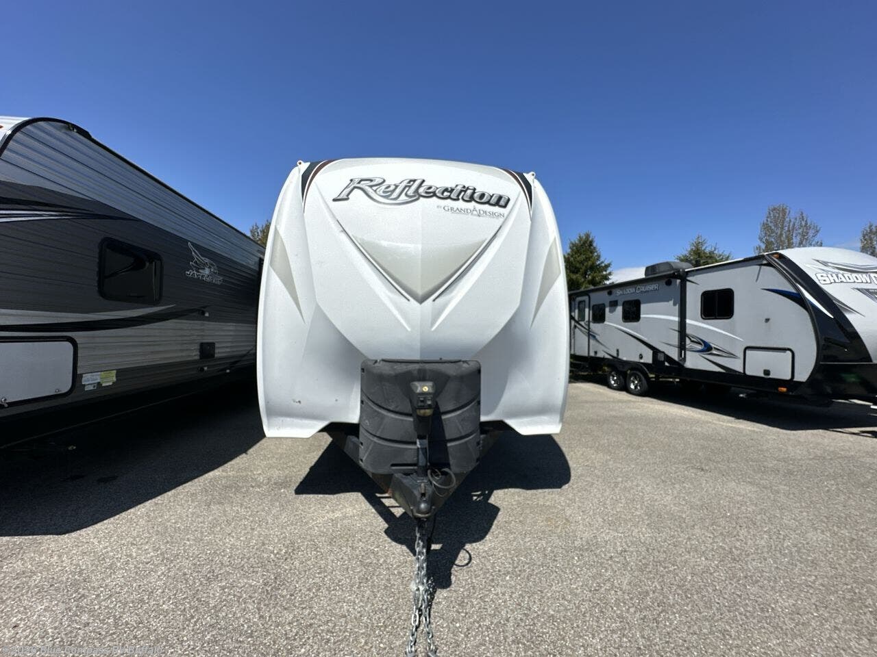2017 Grand Design Reflection 297RSTS - Used Travel Trailer For Sale by Blue Compass RV Buffalo in West Seneca, New York features Slideout