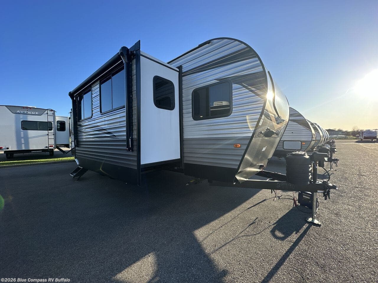 Used 2024 Forest River Aurora 28FDS available in West Seneca, New York