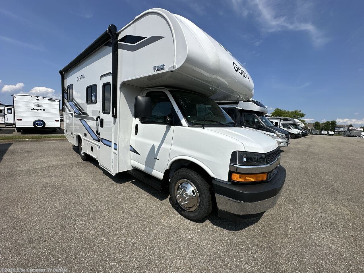 2027 Geneva 19VT Chevy by Thor Motor Coach from Blue Compass RV Buffalo in West Seneca, New York