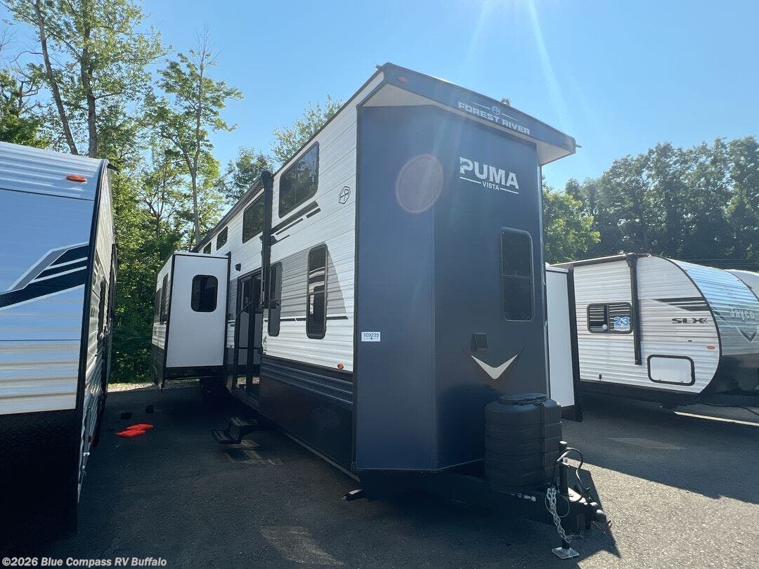 2026 Puma Vista 421LFT by Forest River from Blue Compass RV Buffalo in West Seneca, New York