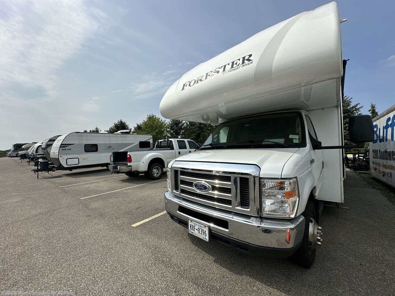 Used 2019 Forest River Forester 2421MS Ford available in West Seneca, New York