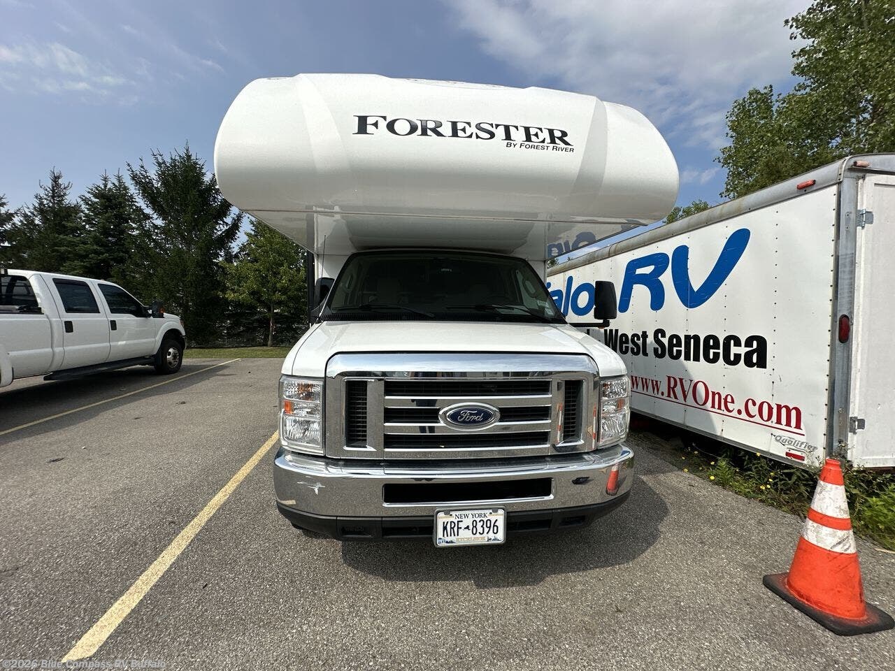 2019 Forester 2421MS Ford by Forest River from Blue Compass RV Buffalo in West Seneca, New York