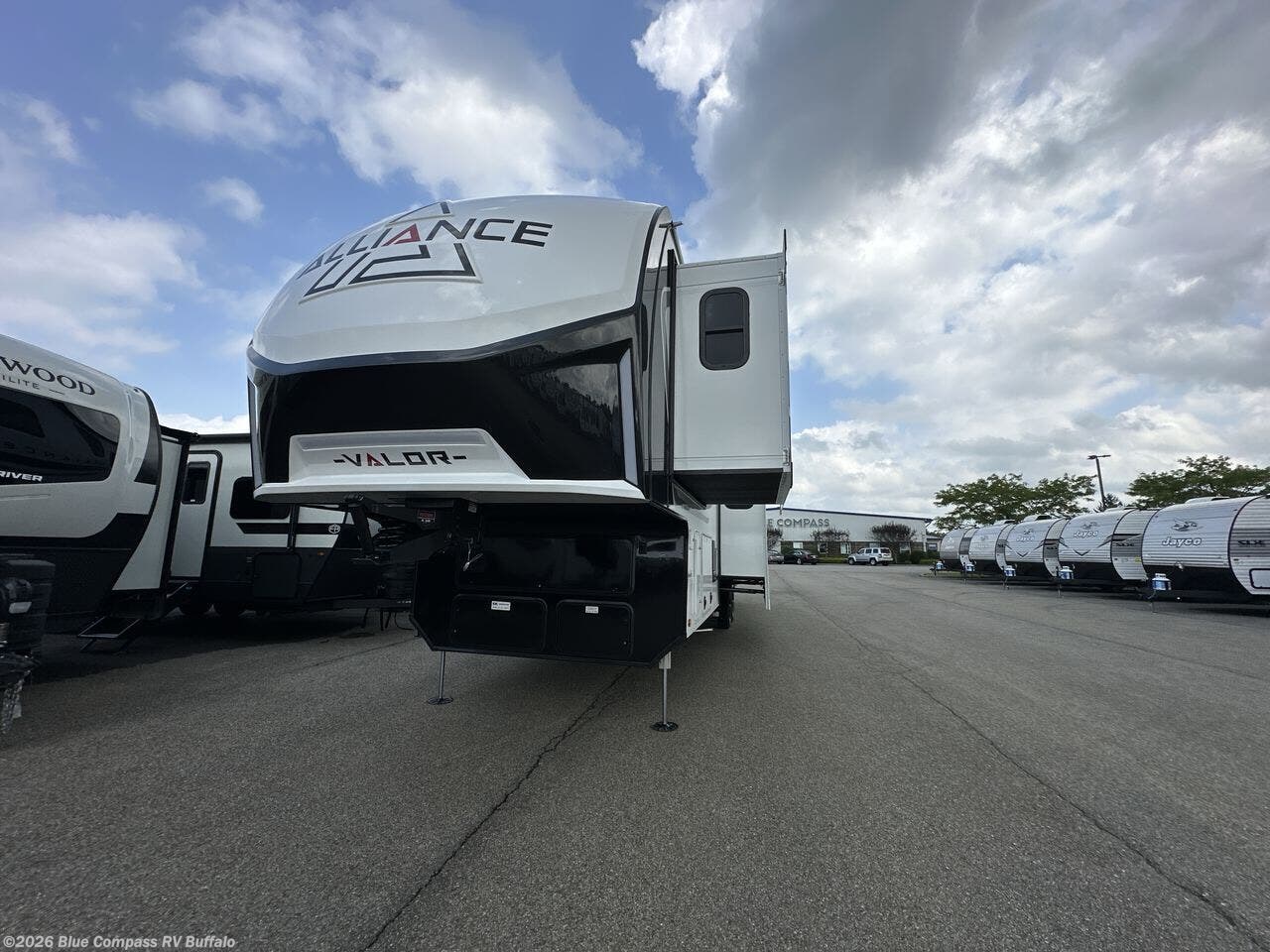 New 2027 Alliance RV Valor 37V11 available in West Seneca, New York