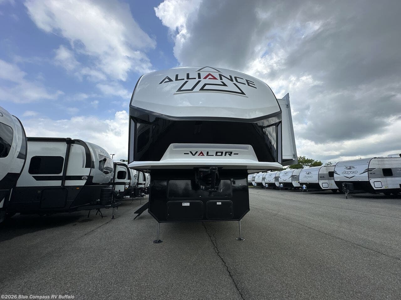 2027 Valor 37V11 by Alliance RV from Blue Compass RV Buffalo in West Seneca, New York