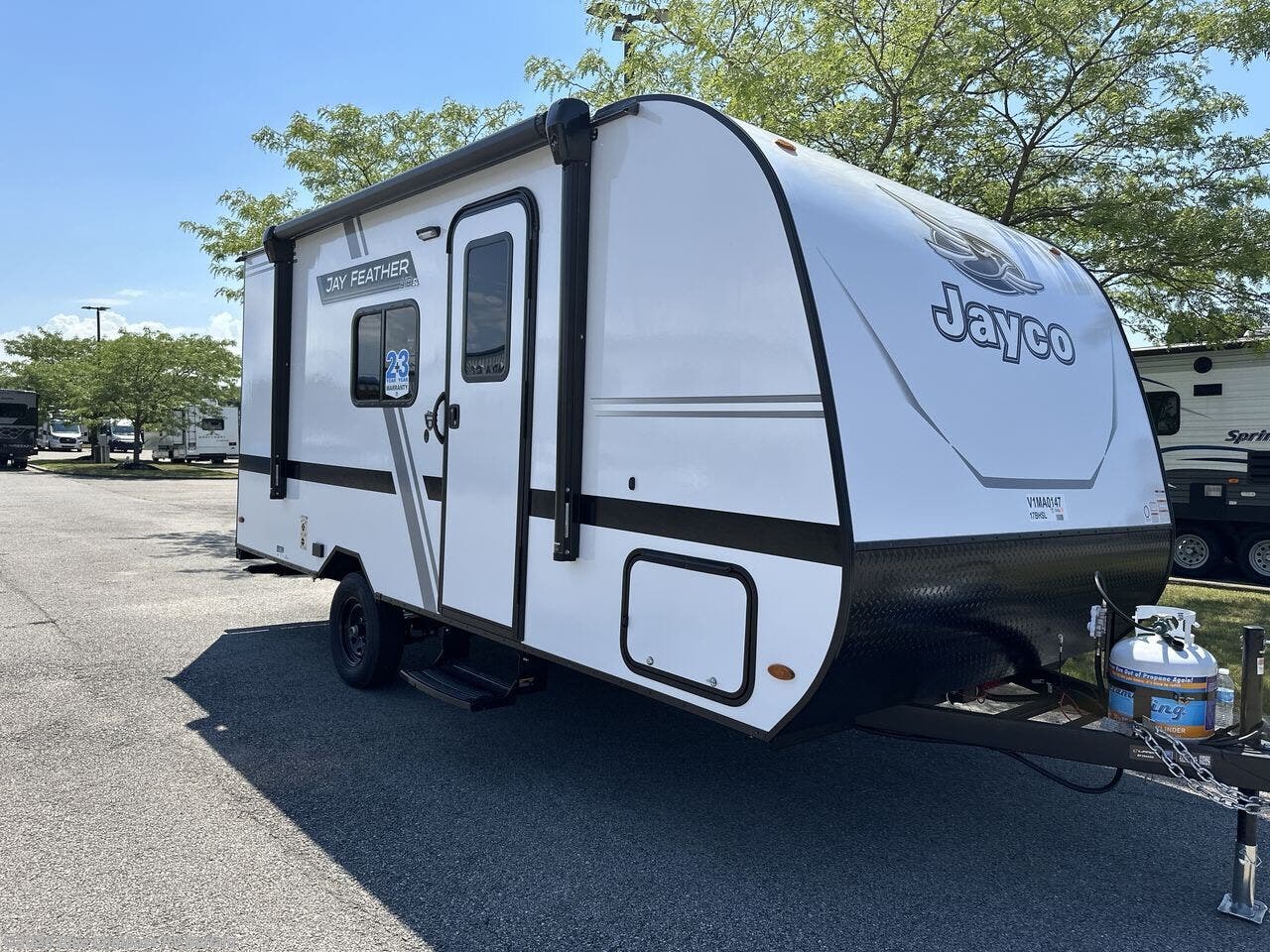 2027 Jay Feather Air SL 17BHSL by Jayco from Blue Compass RV Buffalo in West Seneca, New York