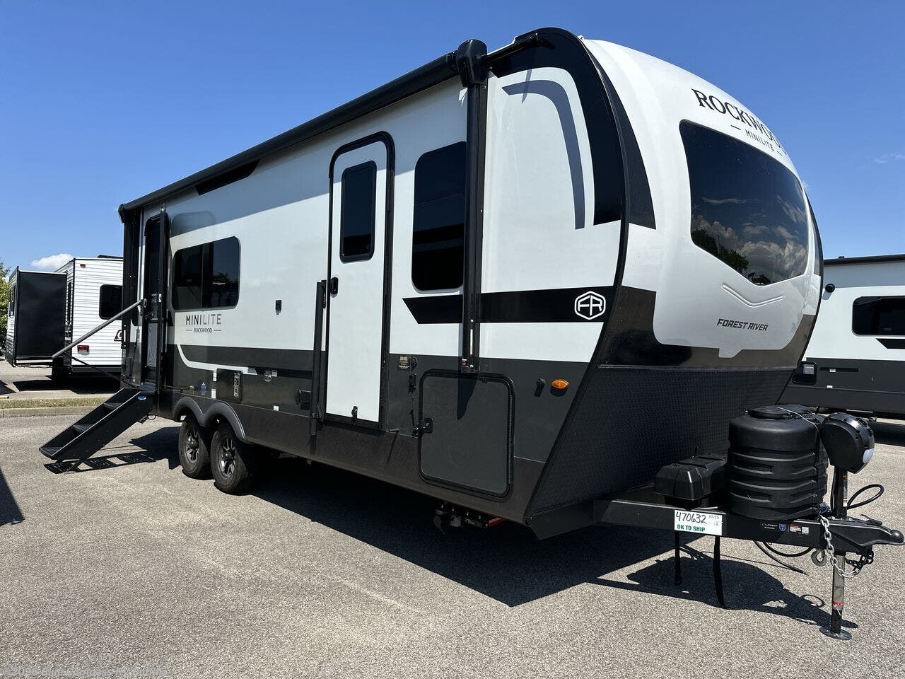 2027 Rockwood Mini Lite 2515S by Forest River from Blue Compass RV Buffalo in West Seneca, New York