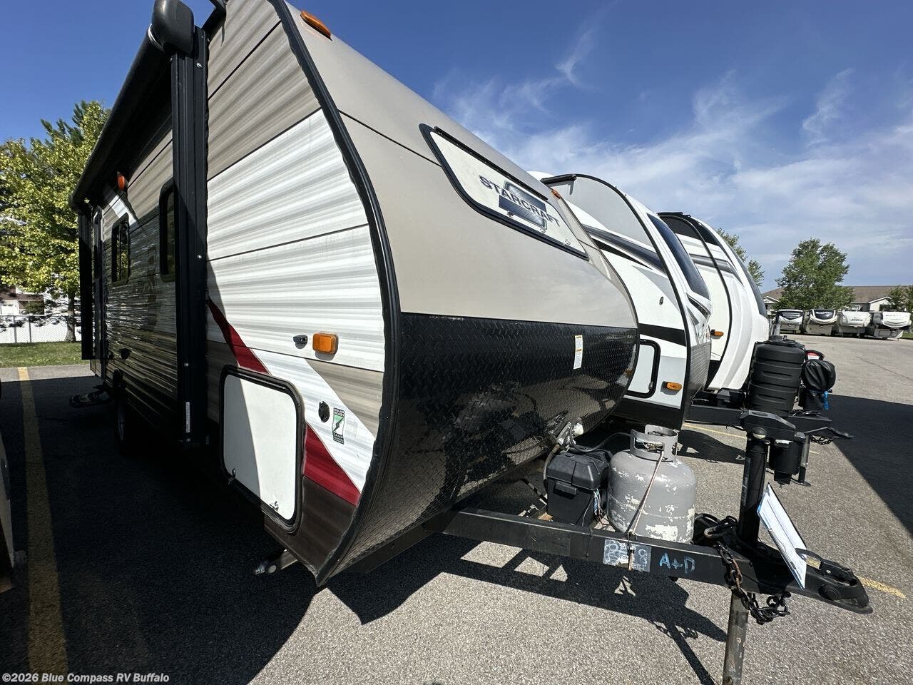 2016 AR-ONE 18QB by Starcraft from Blue Compass RV Buffalo in West Seneca, New York
