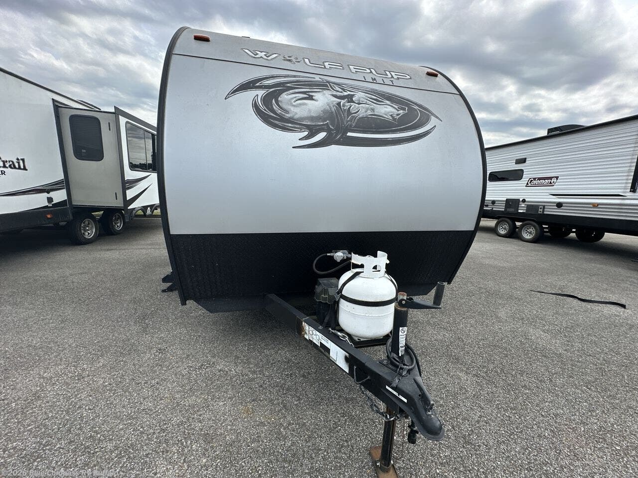 Used 2021 Forest River Cherokee Wolf Pup 16BHS available in West Seneca, New York