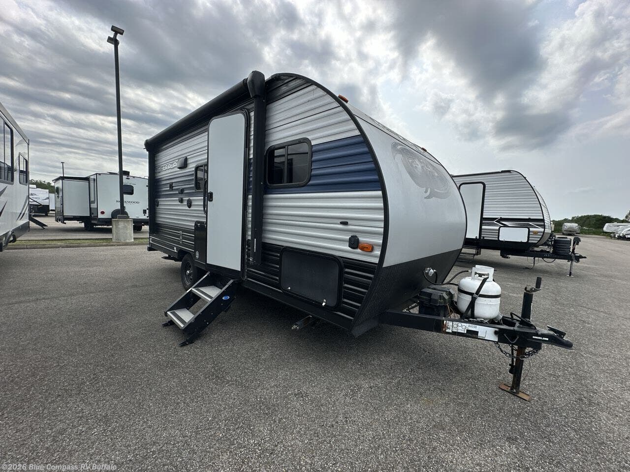 2021 Cherokee Wolf Pup 16BHS by Forest River from Blue Compass RV Buffalo in West Seneca, New York