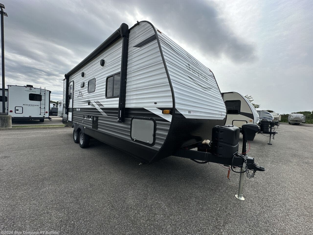 2022 Jay Flight SLX 8 240RBS by Jayco from Blue Compass RV Buffalo in West Seneca, New York