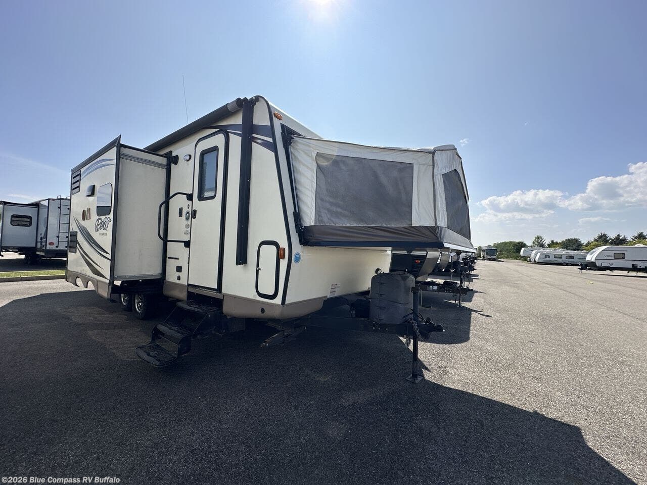 2016 Rockwood Roo 23IKSS by Forest River from Blue Compass RV Buffalo in West Seneca, New York