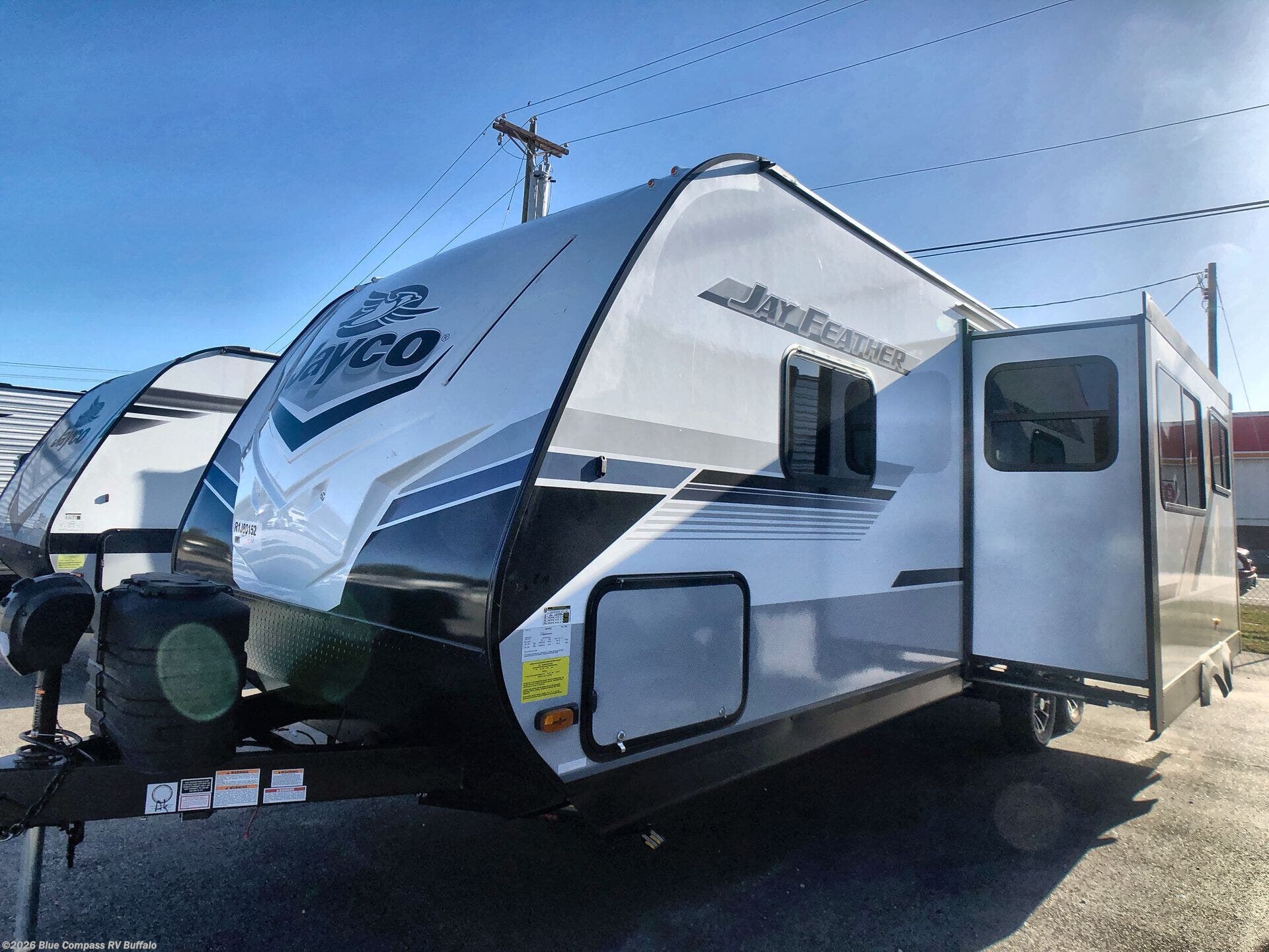 2027 Jay Feather 25RB by Jayco from Blue Compass RV Buffalo in West Seneca, New York