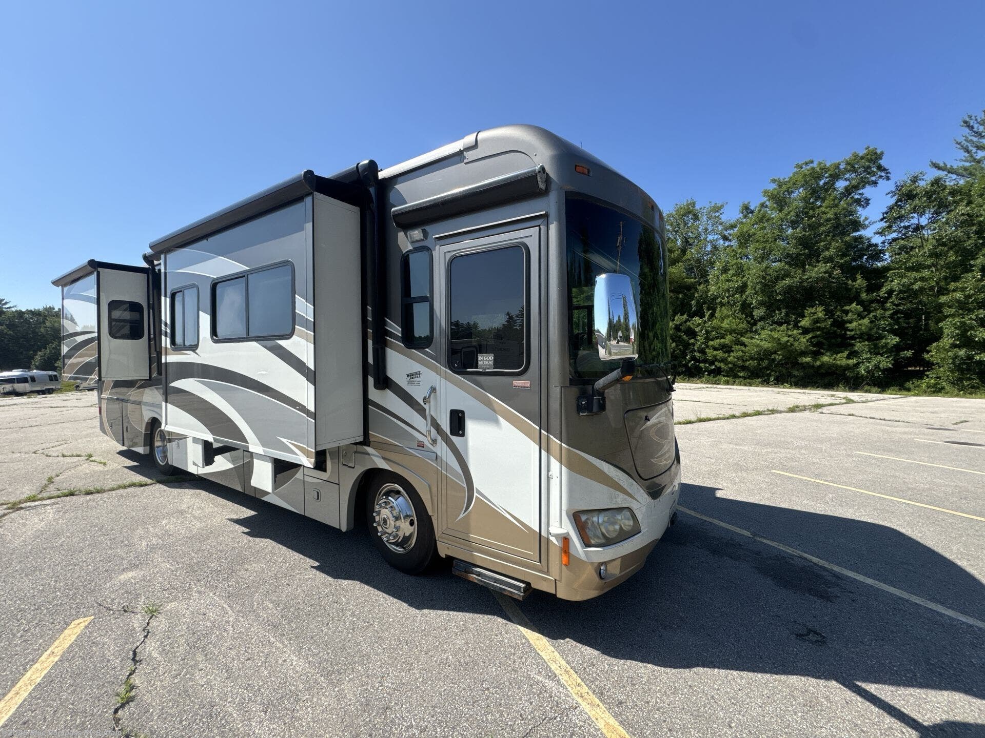 2012 Journey 34y by Winnebago from Blue Compass RV Buffalo in West Seneca, New York
