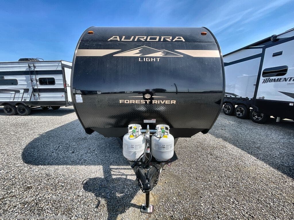 2027 Forest River Aurora Light 26BHS - Used Travel Trailer For Sale by Blue Compass RV Buffalo in West Seneca, New York