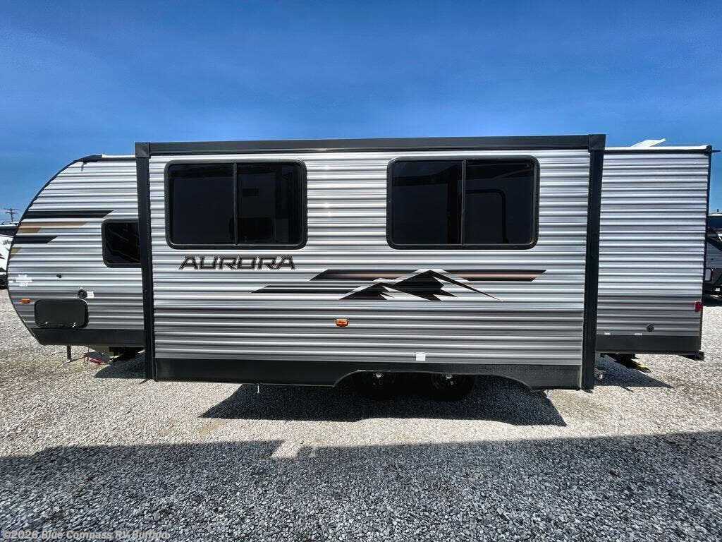 Used 2027 Forest River Aurora Light 26BHS available in West Seneca, New York
