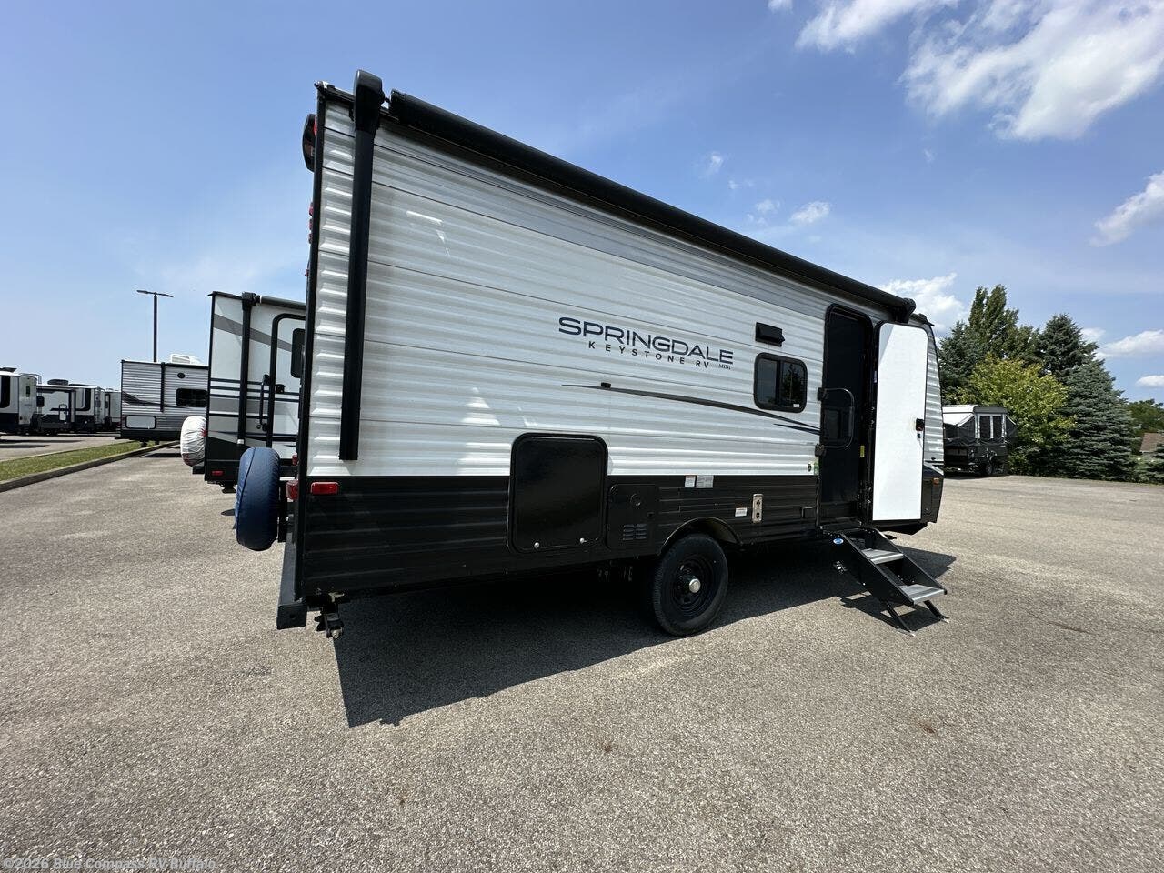 2023 Springdale Mini 1800BH by Keystone from Blue Compass RV Buffalo in West Seneca, New York